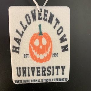 Halloween Town Air Freshener
